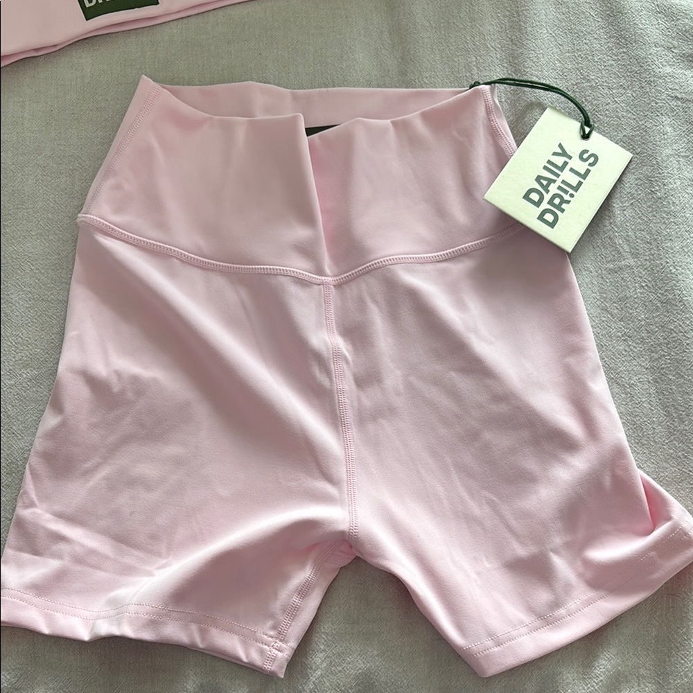Daily Drills Women's Pink Shorts